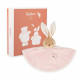 Doudou lapin rond...