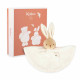 Doudou lapin rond...