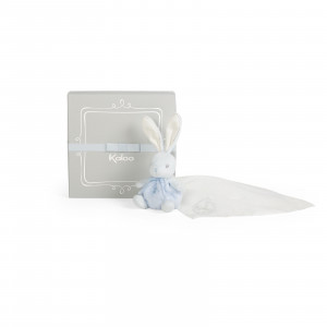 Doudou peluche Kaloodoo Bleu