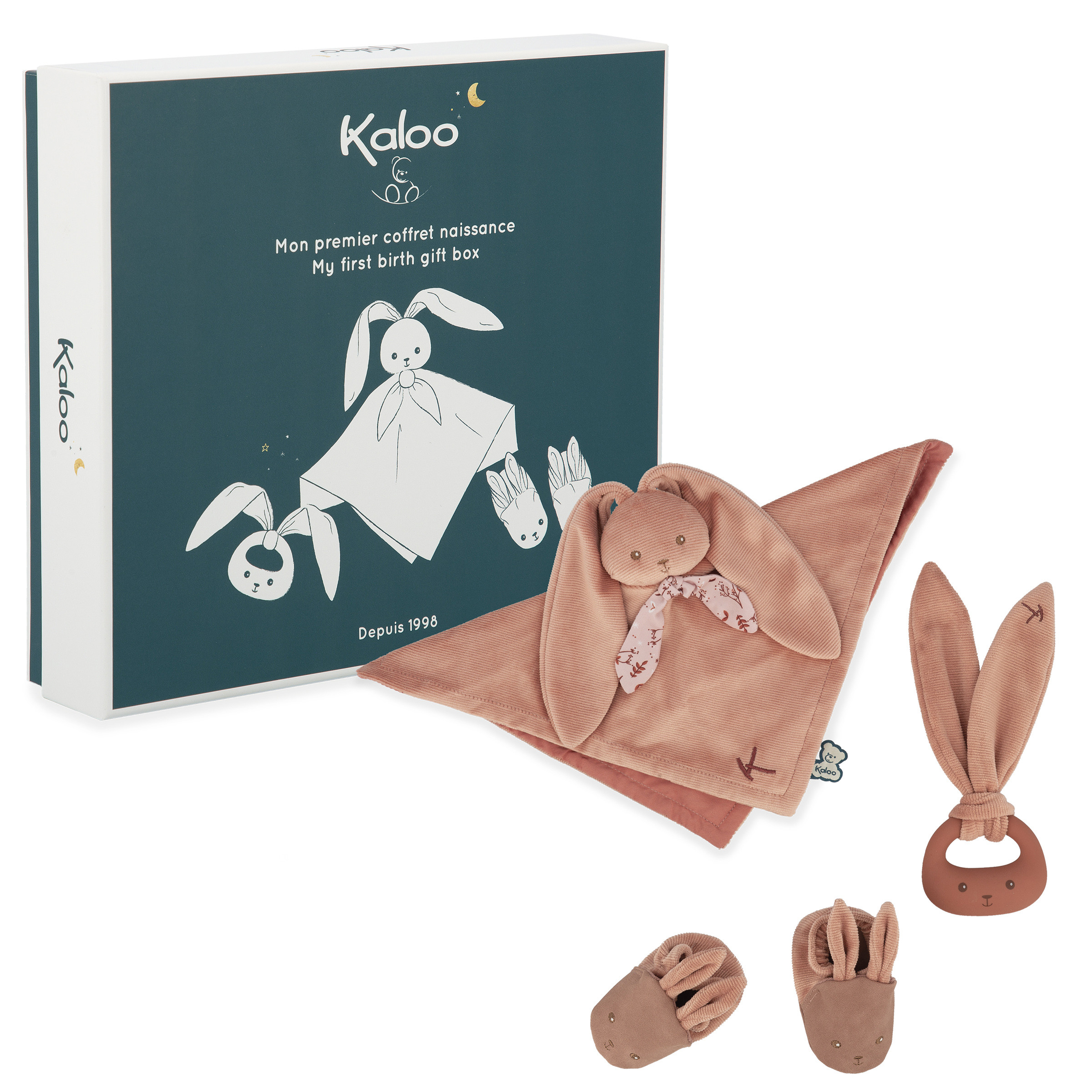 My First Birth Gift Box Terracotta