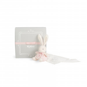 Doudou peluche Kaloodoo Rose