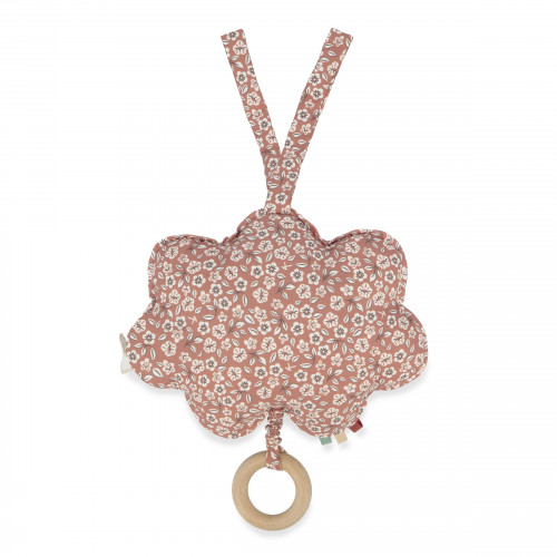 Coussin musical "Mon petit lapin" - Boite à musique bébé comptine KALOO