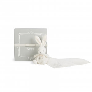 Doudou peluche Kaloodoo Crème