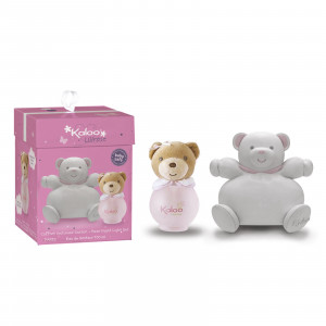 Set Veilleuse et Eau de Senteur Ourson 100 mL Lilirose