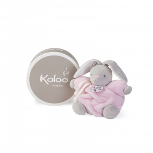 Peluche Ptit Lapin Rose Musical 18 cm