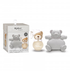 Set Veilleuse et Eau de Senteur Ourson 100 mL Dragée