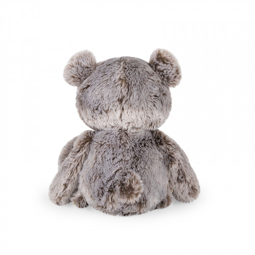 Peluche Ours Gris Prestige 38 cm