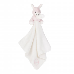 Mon Premier Doudou Câlin Régliss' Rose 28 cm