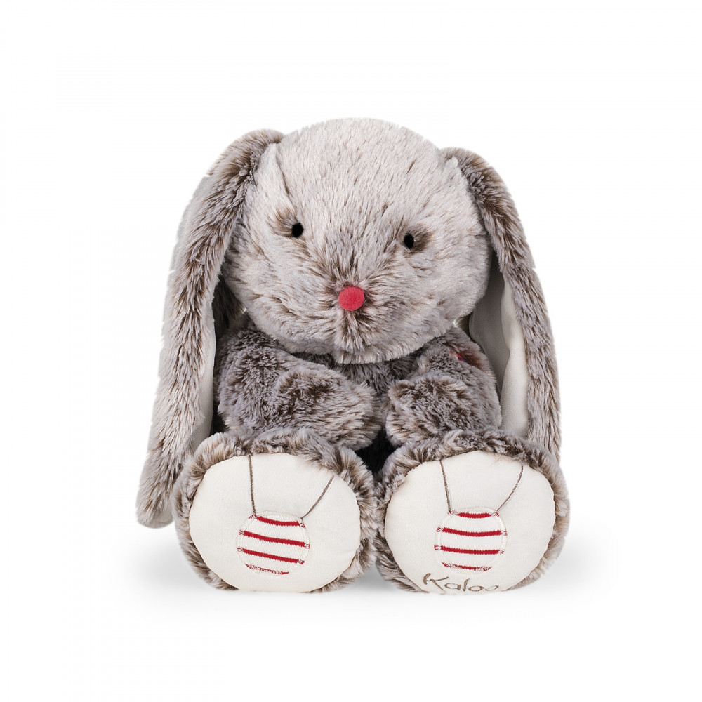 Peluche lapin gris - Doudou lapin gris - Kaloo