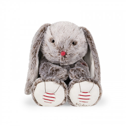 Peluche Lapin Gris Prestige 38 cm