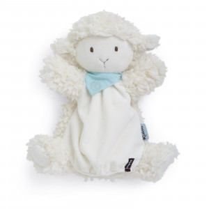 Vanille Agneau Doudou Marionnette 30 cm