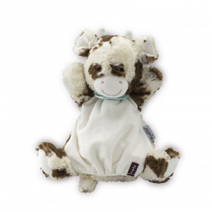 Milky Vache Doudou Marionnette 30 cm