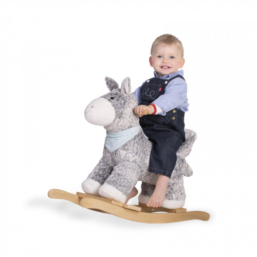 Peluche a bascule anon Regliss