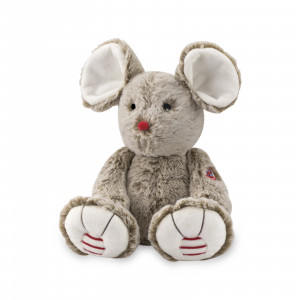 Peluche Souris Sable 31 cm