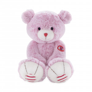 Peluche Ours Rose 31 cm