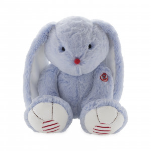 Peluche Lapin Bleu 38 cm