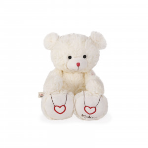 Peluche Ours Crème 31 cm