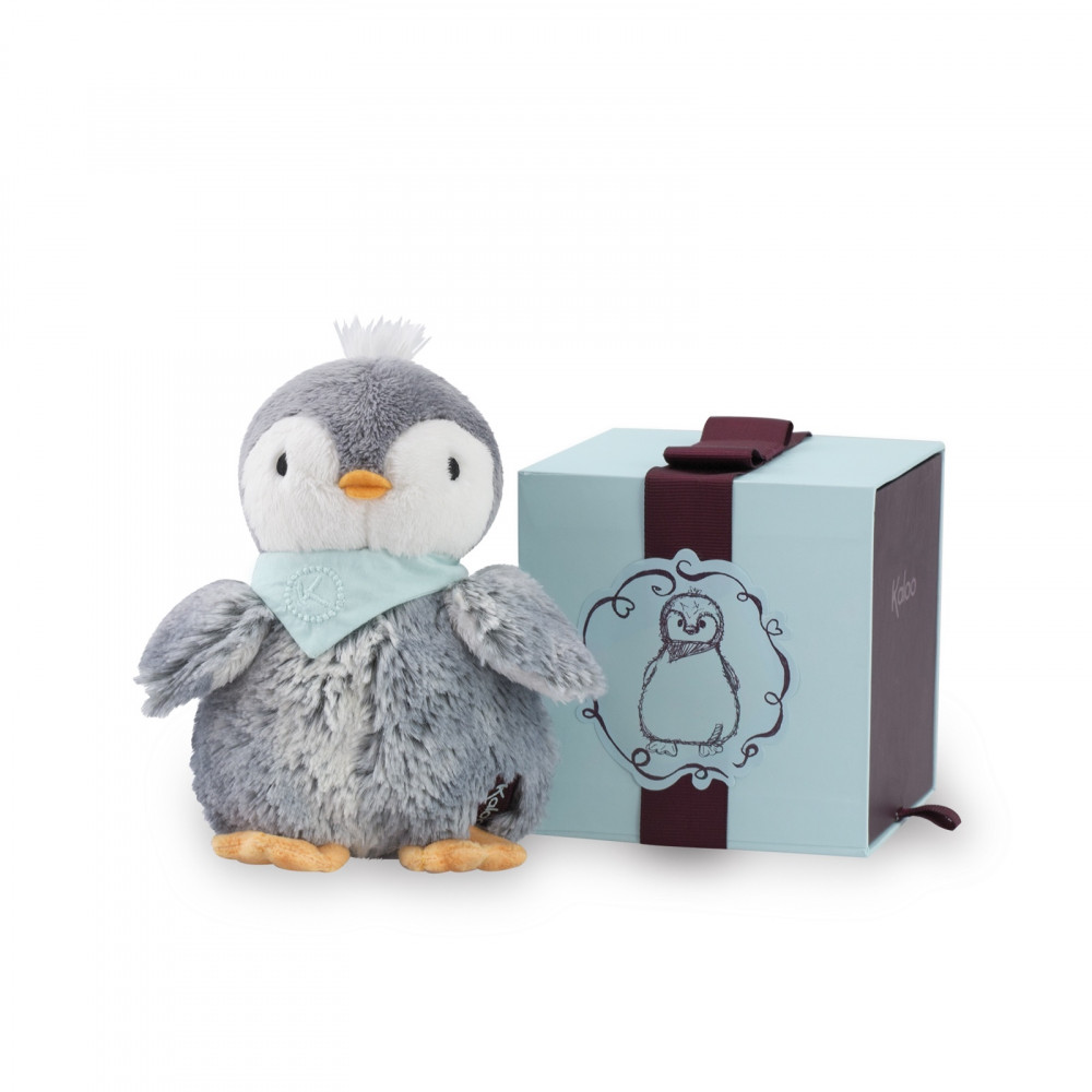 penguin soft toy