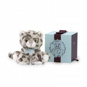 Peluche Cookie Léopard 19 cm