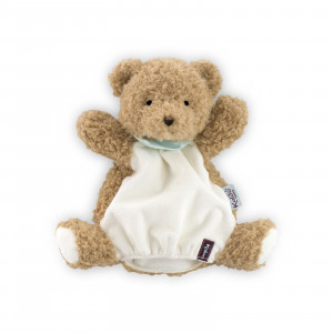 Miel Ourson Doudou Marionnette 30 cm