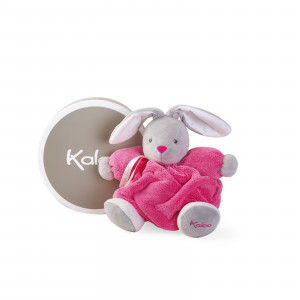 Peluche Patapouf Lapinou Framboise 25 cm