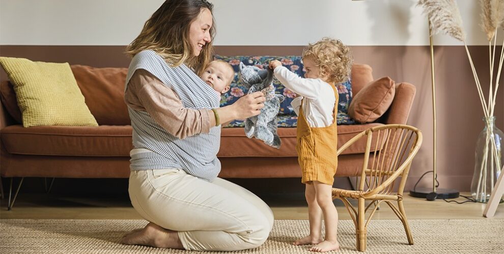 Bébé partage