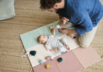 Tapis d'éveil bébé