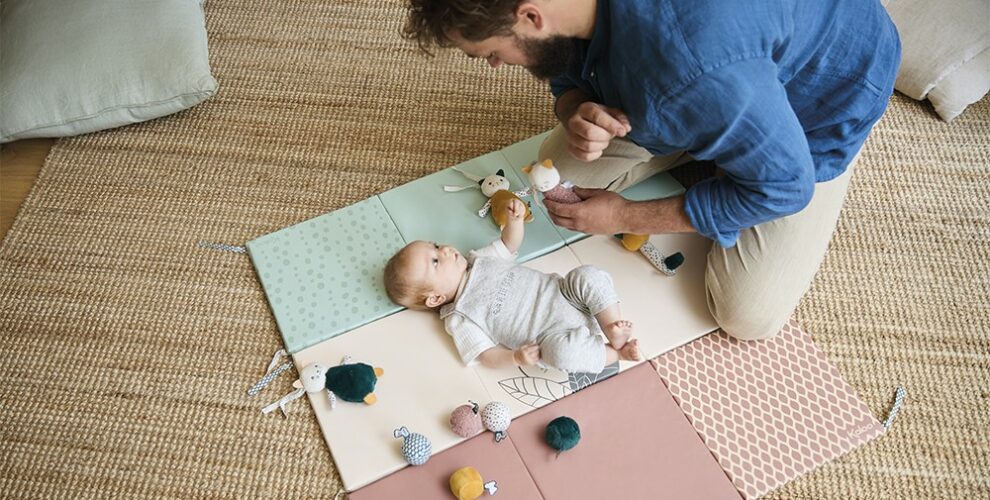 Tapis d'éveil bébé