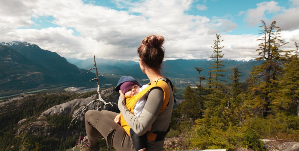 Bébé dans la nature