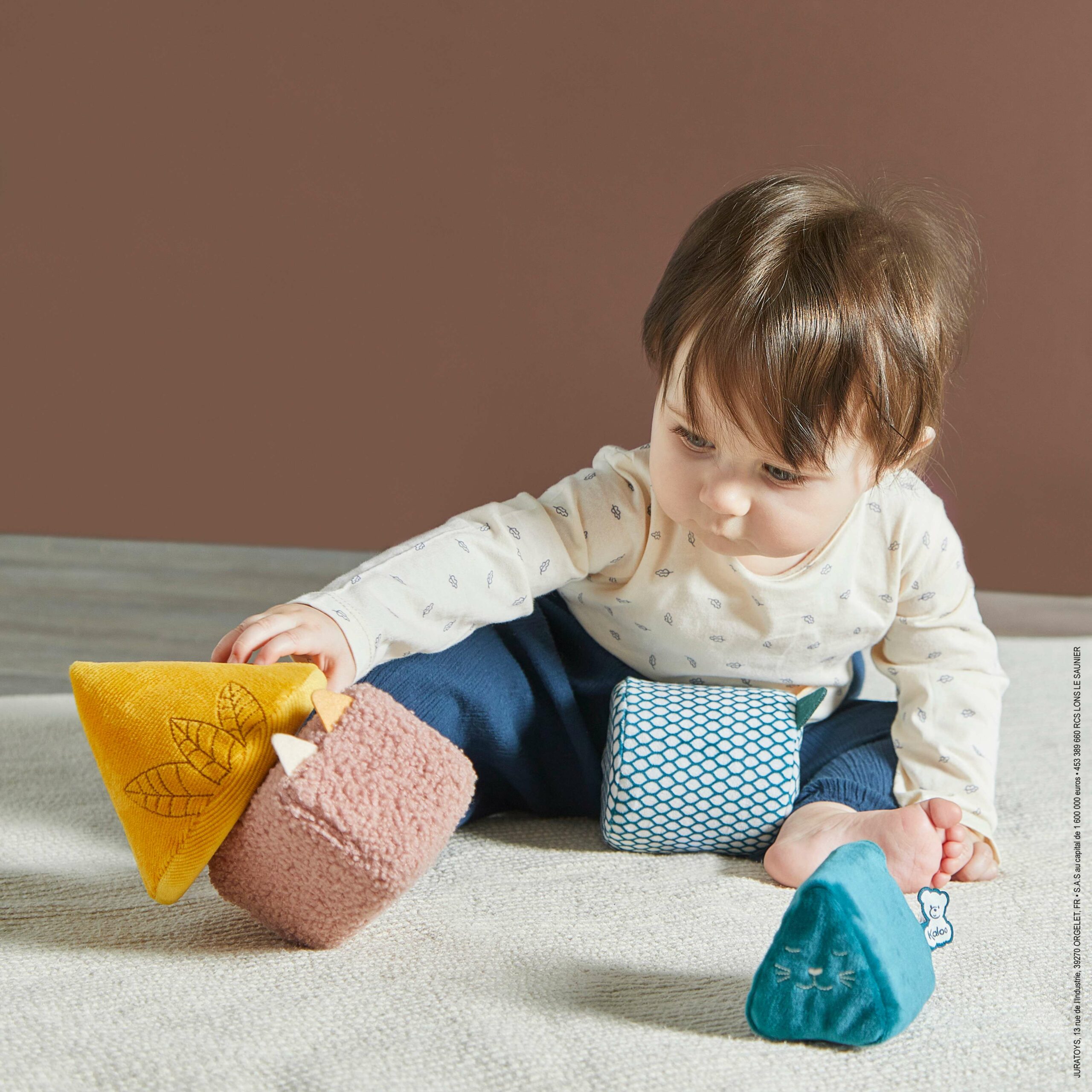 Formes sonores évolutives pour bébé (Set de 4)