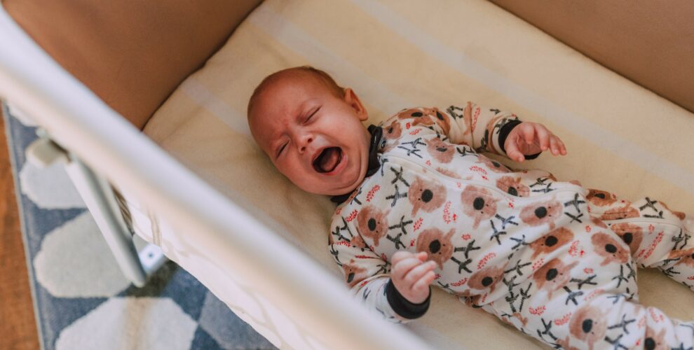 Laisser bébé pleurer - le blog Kaloo