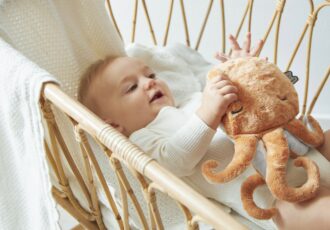 Bébé est malade : comment le réconforter