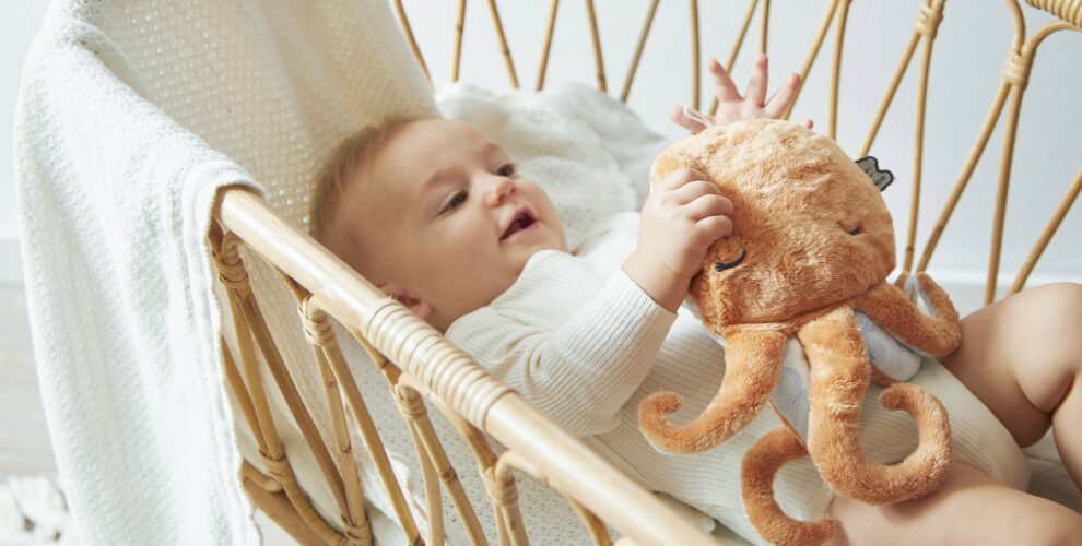 Bébé est malade : comment le réconforter