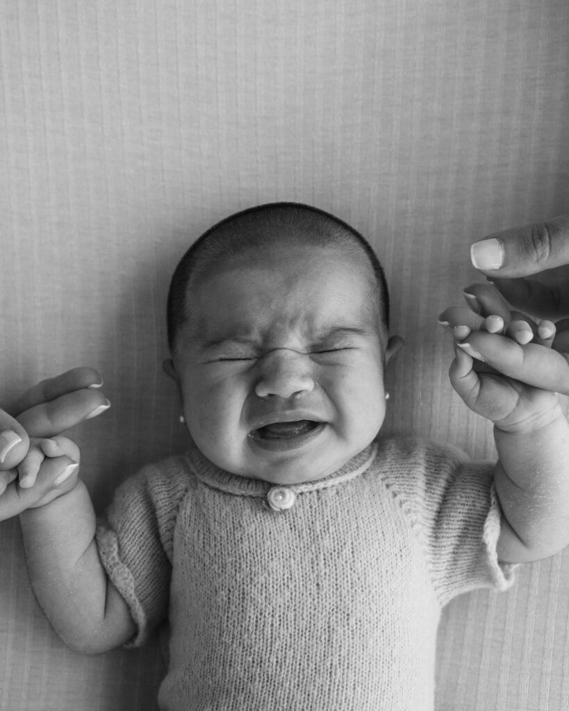 Bébé est malade : comment le réconforter