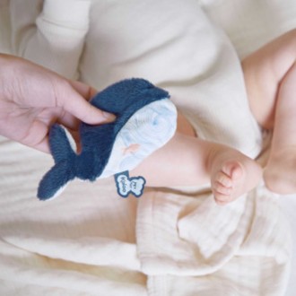 Poche de froid pour bébé - Baleine