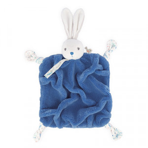 Doudou bleu - Doudou lapin et ours bleus - Kaloo