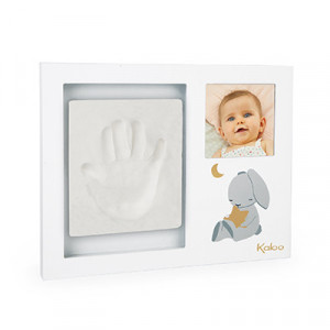 Coffret souvenir pour bébé - Boîte à souvenir et kit empreinte bébé