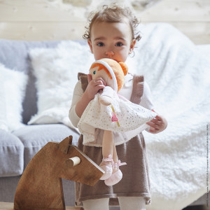 Poupée en tissu - Poupée Tendresse Valentine