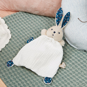 K'doux de Kaloo - Doudou lapin et peluche lapin en boîte cadeau à offrir