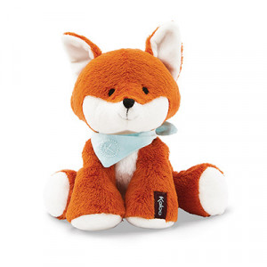 Peluche renard - Peluche petit renard, peluche musicale bébé