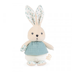 Peluche bleue - Peluche lapin bleu et ours en peluche - Kaloo