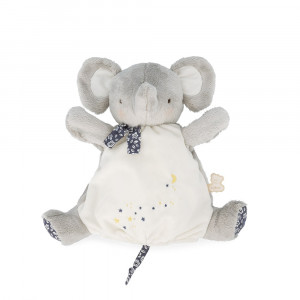 Doudou animal - Doudou sensoriel et doudou marionnette - Kaloo