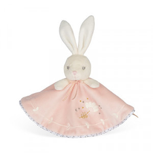 Doudou rose - Doudou lapin et ours roses - Kaloo