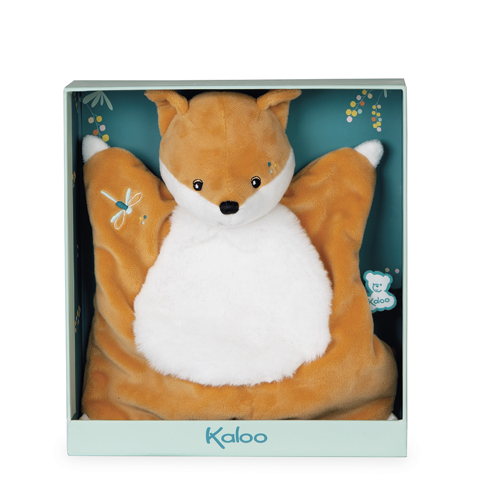 Doudou Pantin crème lapin Petit - Kaloo - boutique BCD JEUX