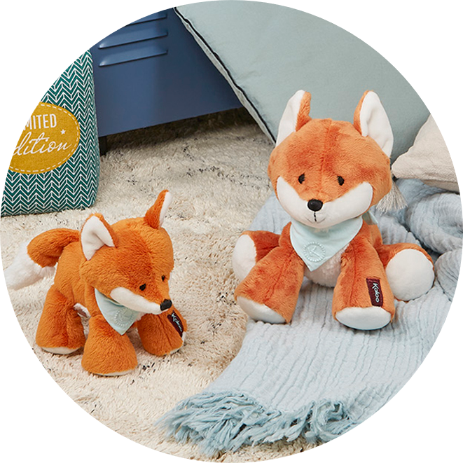 Doudou renard - Peluche renard - Kaloo