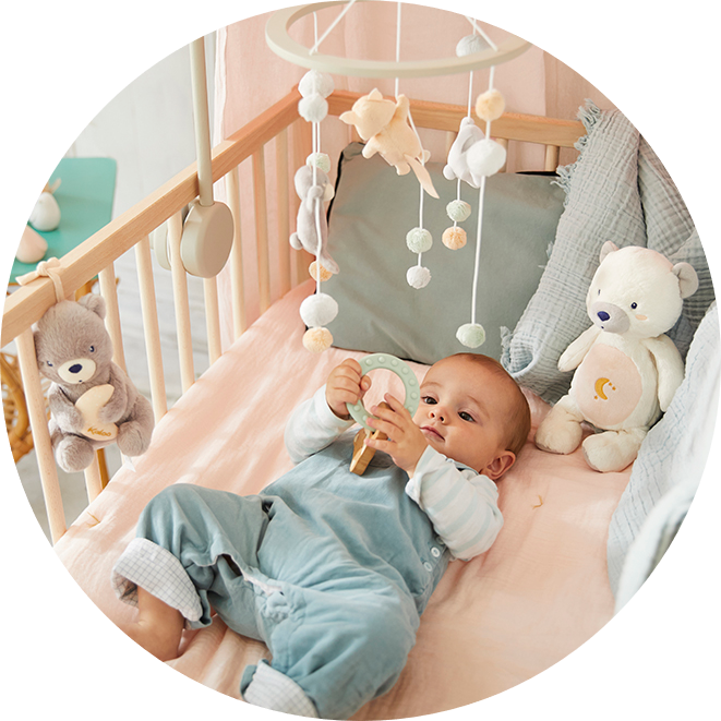 Mon doudou veilleuse ours - Kaloo - Acheter sur la boutique BCD JEUX