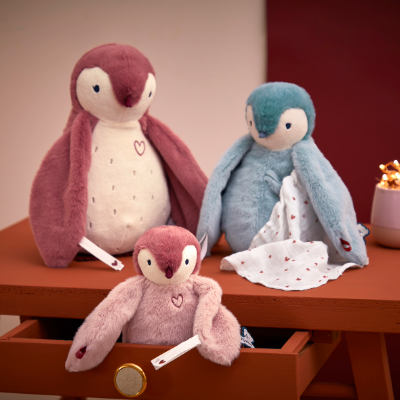 Peluches manchots Complices de Kaloo