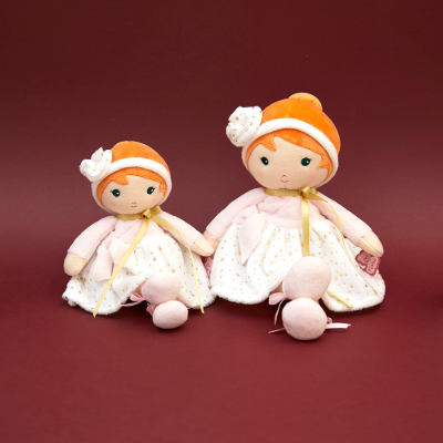 Poupées en tissu ballerines Valentine de Kaloo