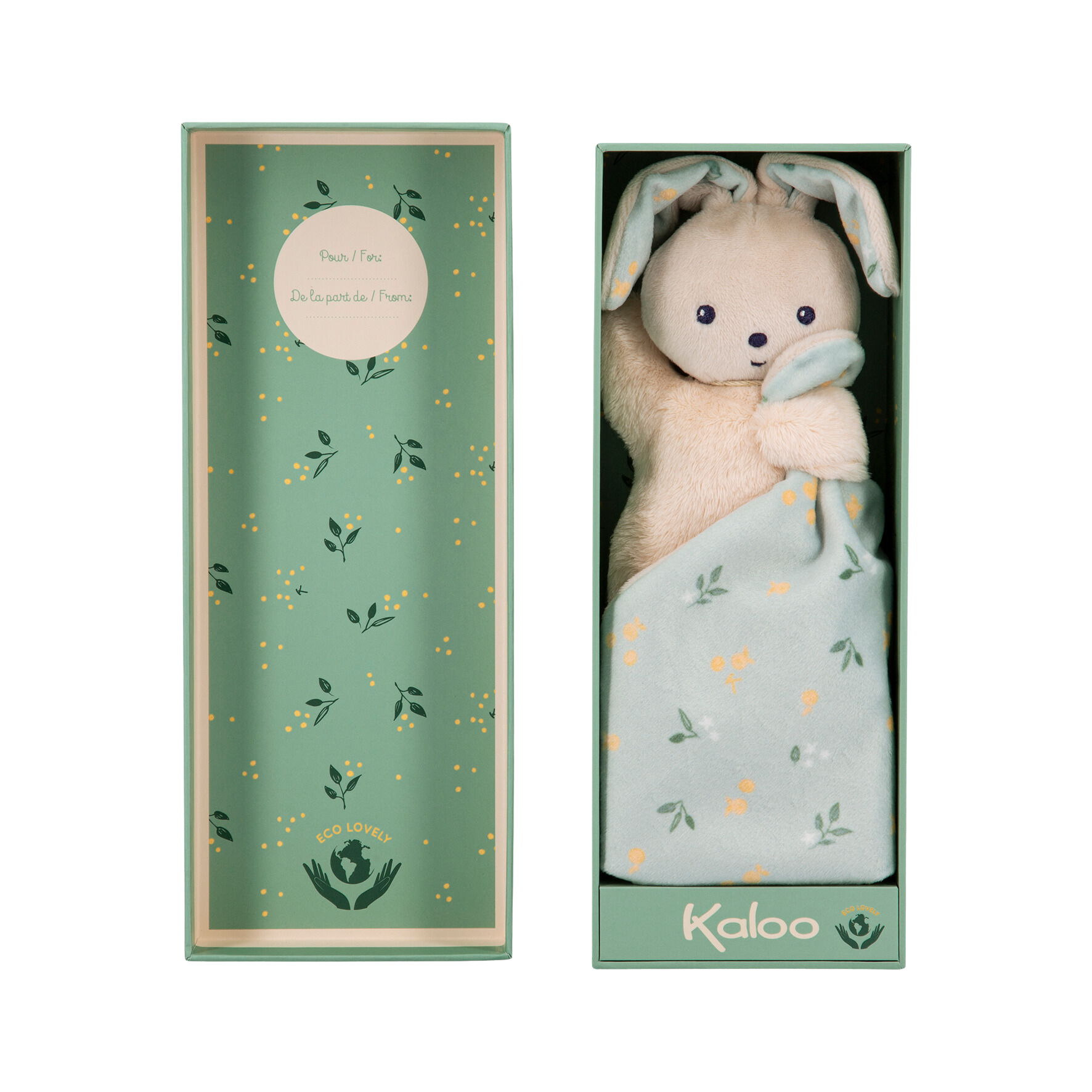 Set regalo neonato - copertina neonato + peluche
